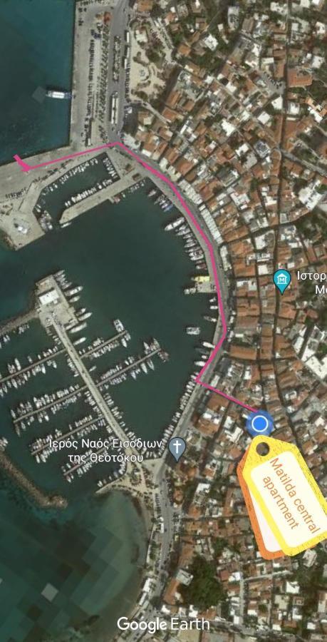 Matilda Central Apartment Aegina ภายนอก รูปภาพ